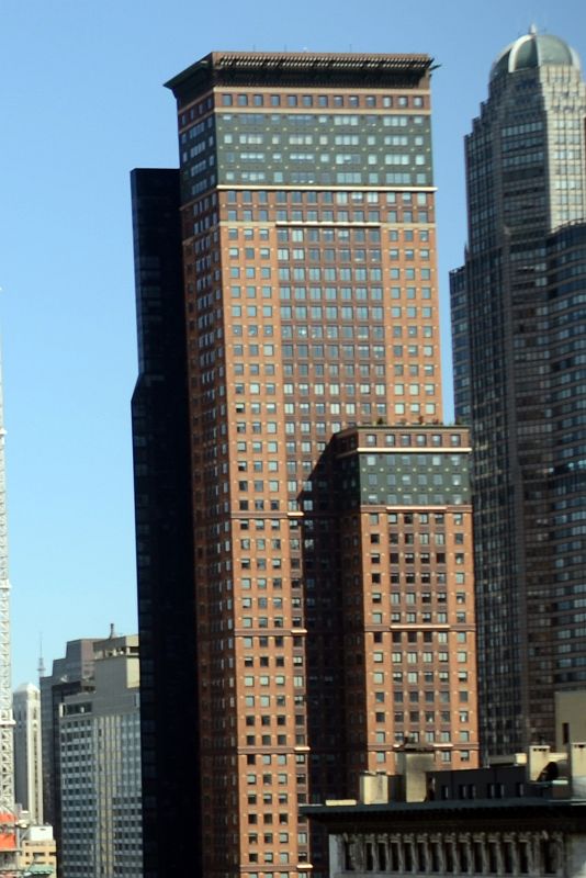 30 Carnegie Hall Tower From Mandarin Oriental Lobby Bar New York Columbus Circle
